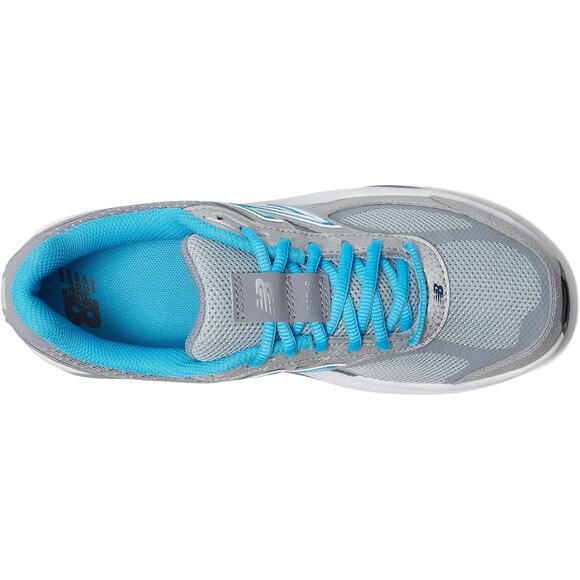 New Balance 1540v3 Cross Training Running Shoes Blue & Grey Size 9 - Picture 3 of 5